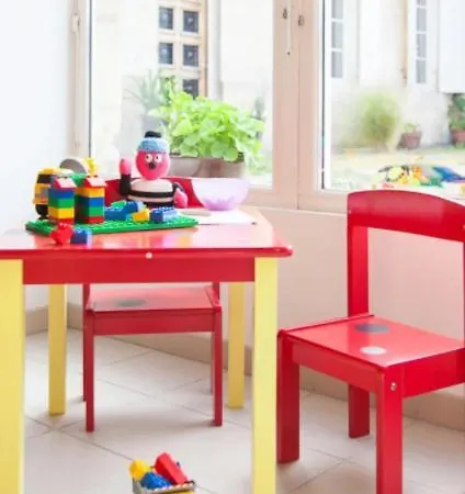 Nyaraló Gites123soleil-glycine Champagnolles